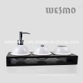 Porcelain Bath Set (WBC0436A)